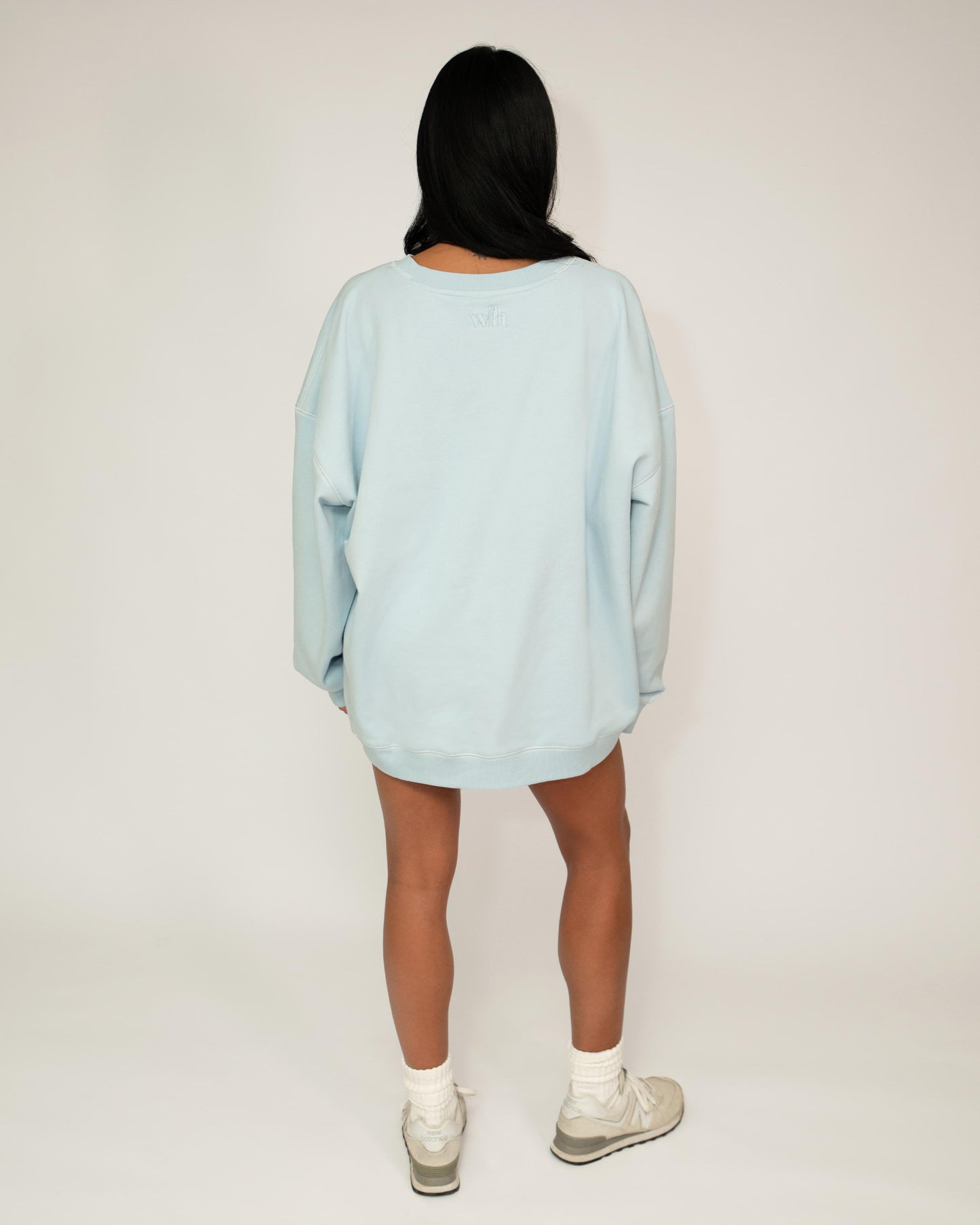 Clocked Out Oversized Crewneck.