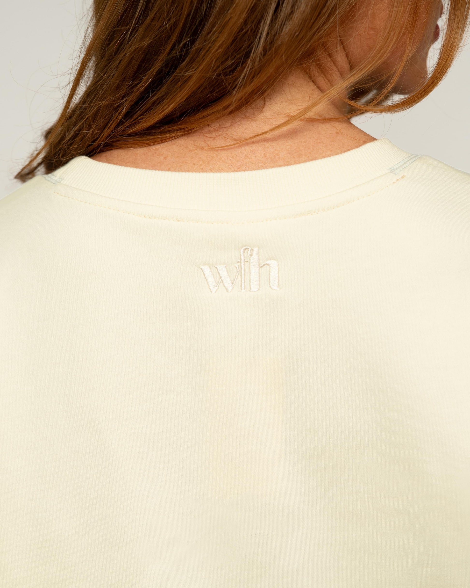 Clocked Out Oversized Crewneck.