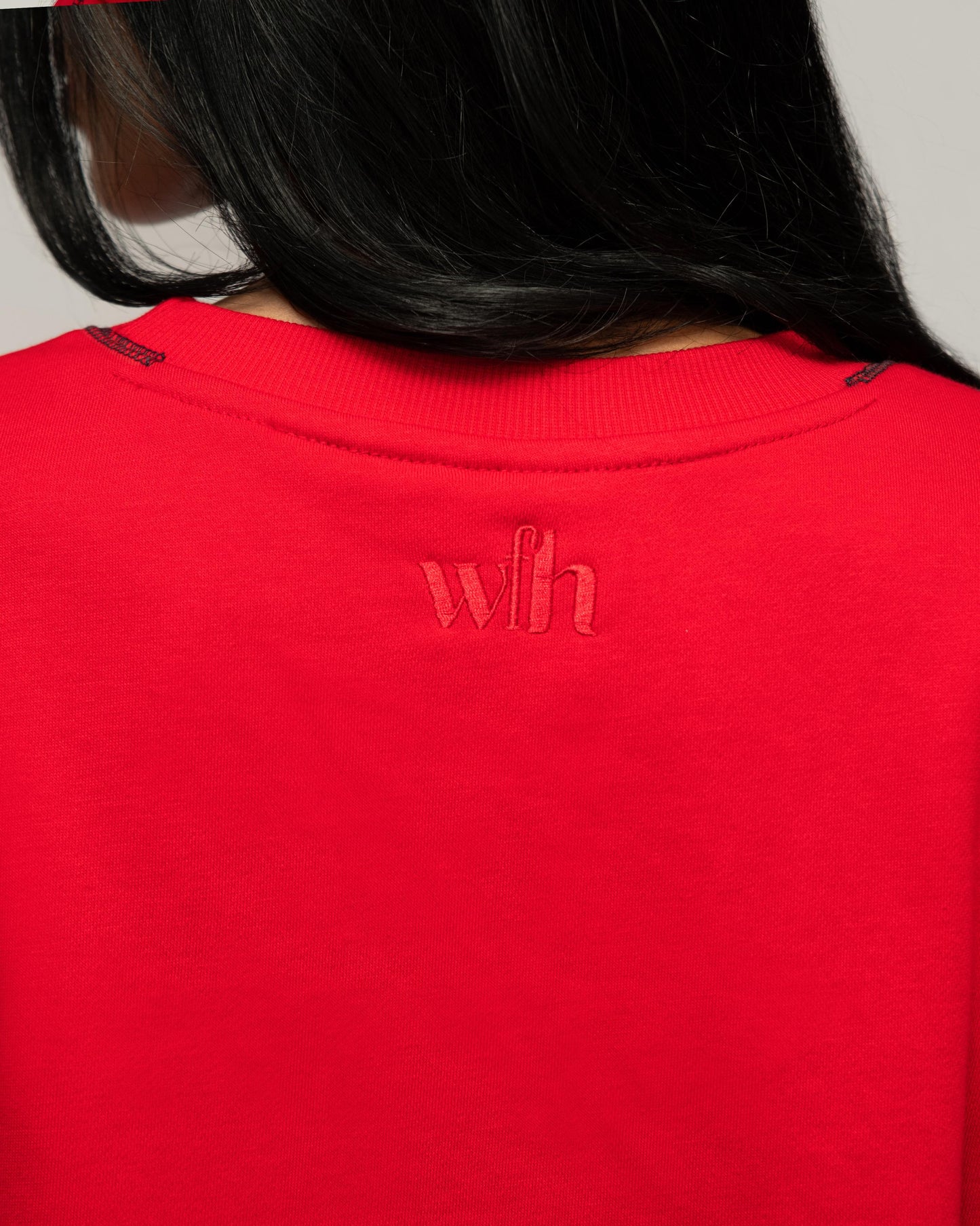 Clocked Out Oversized Crewneck.