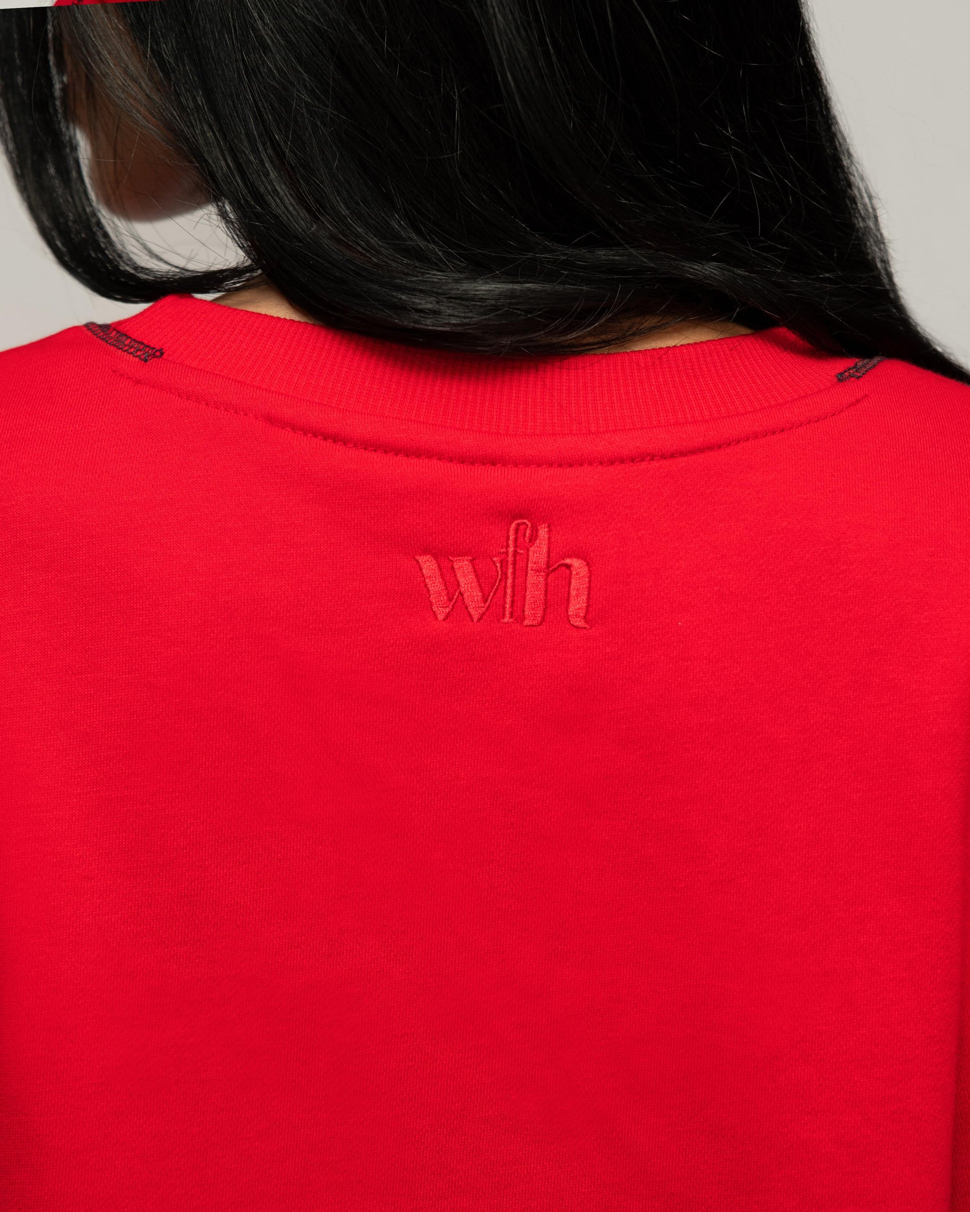 Clocked Out Oversized Crewneck.