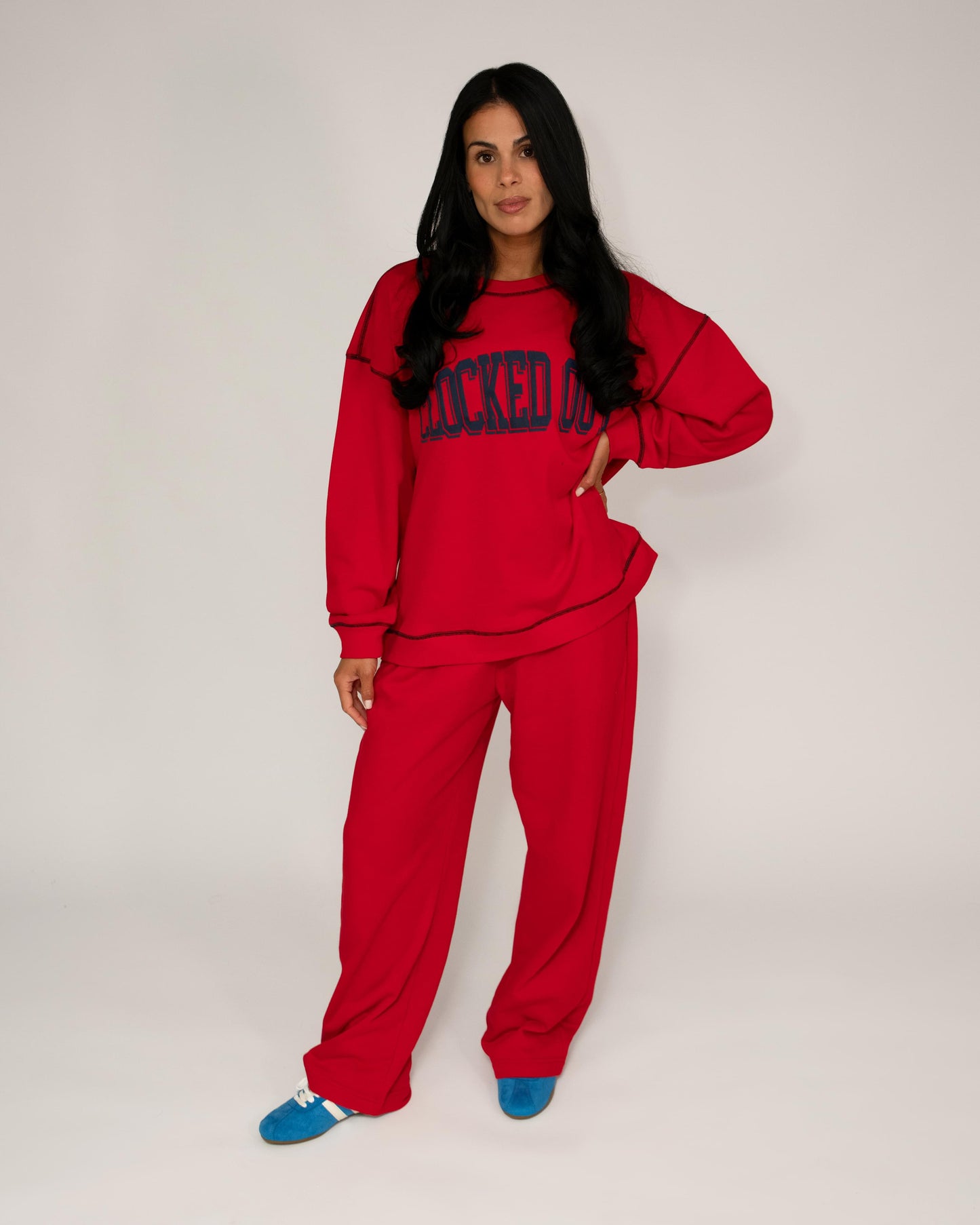 Clocked Out Oversized Crewneck.