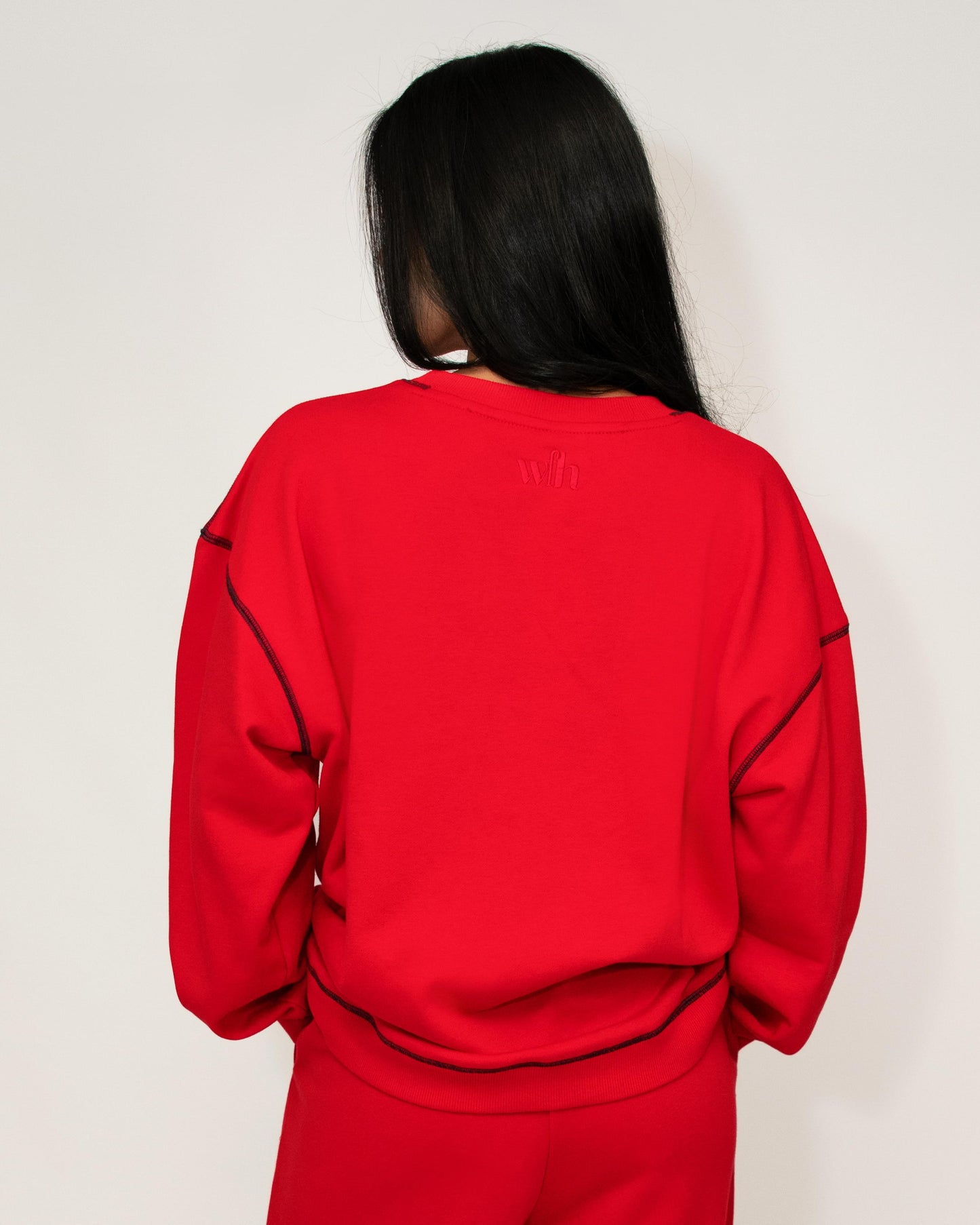 Clocked Out Oversized Crewneck.
