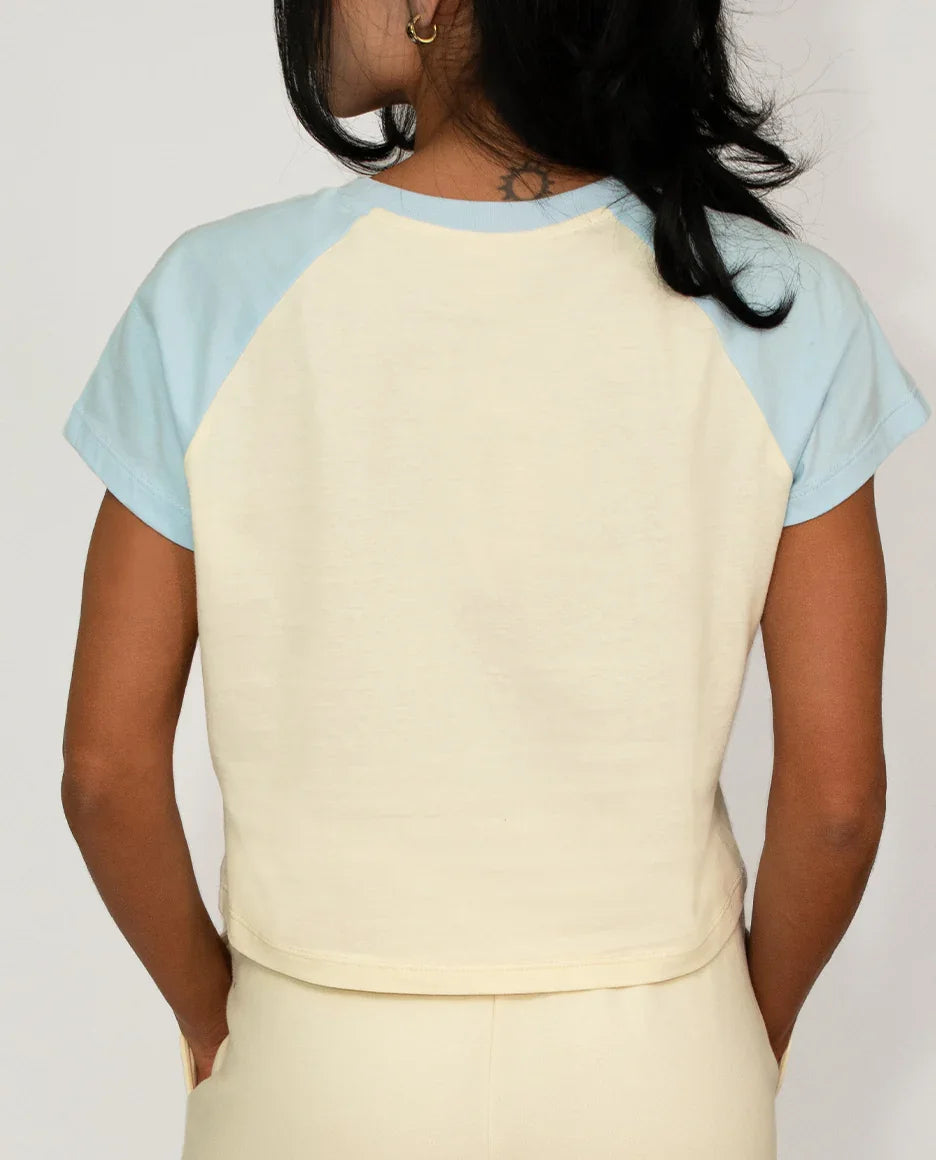 Summer Friday Season Baby Tee.