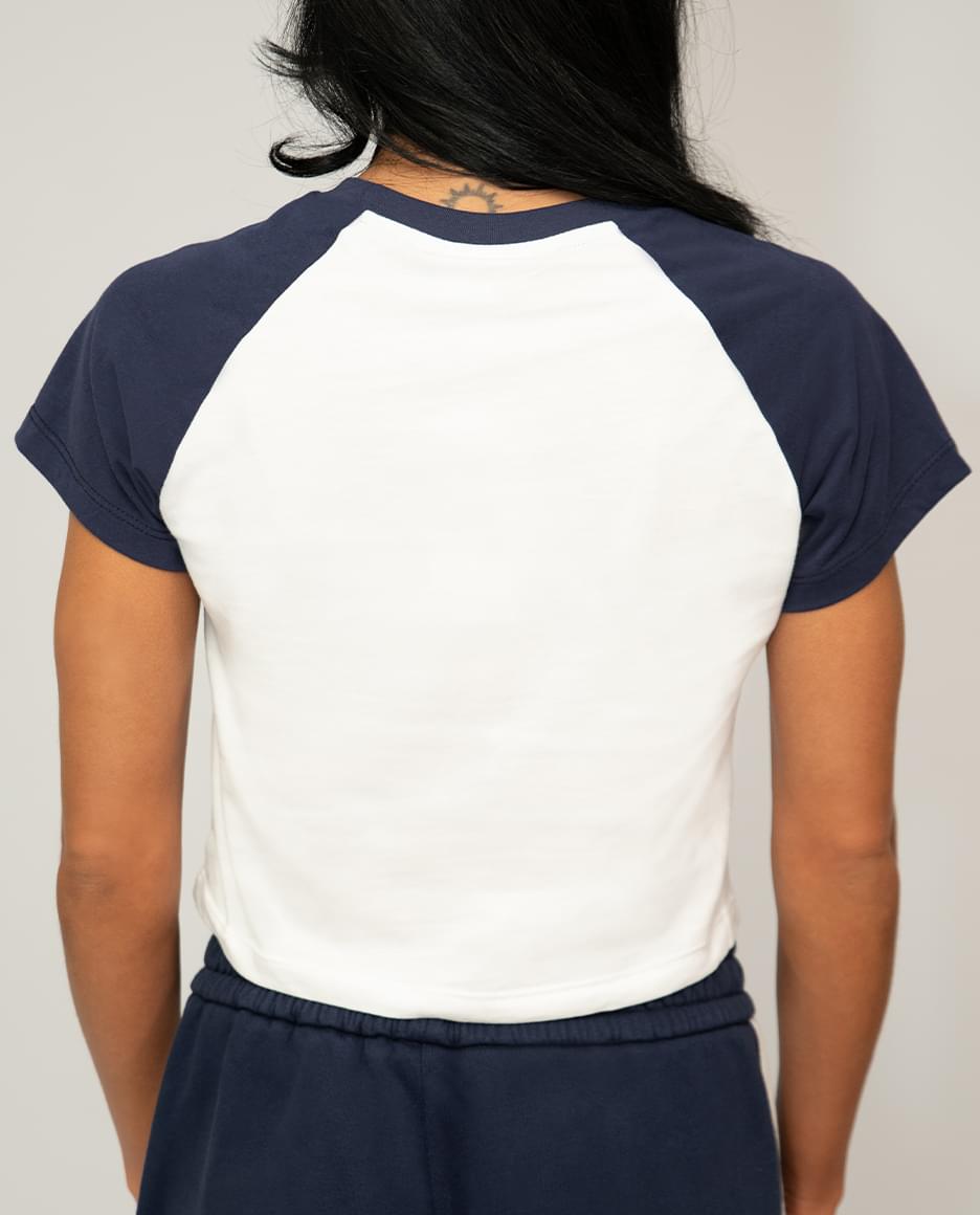 Summer Friday Season Baby Tee.