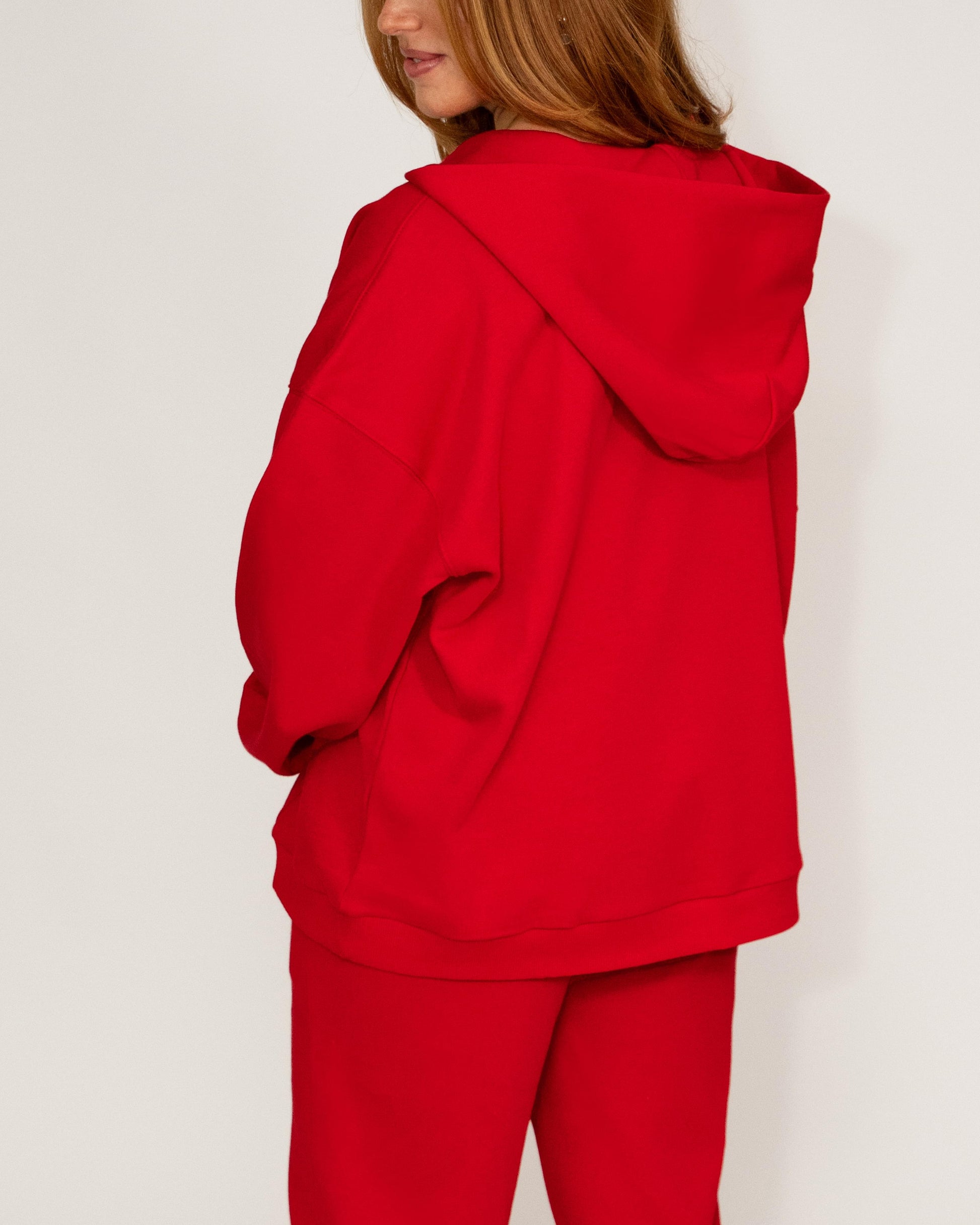 WFH V-Neck Hoodie.