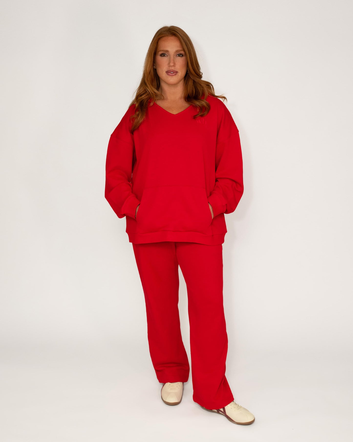 WFH V-Neck Hoodie.