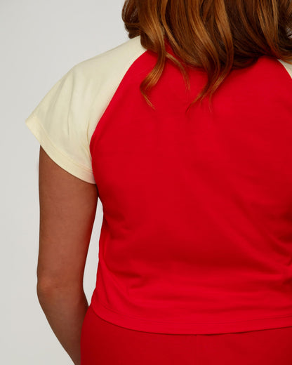 Summer Friday Season Baby Tee.