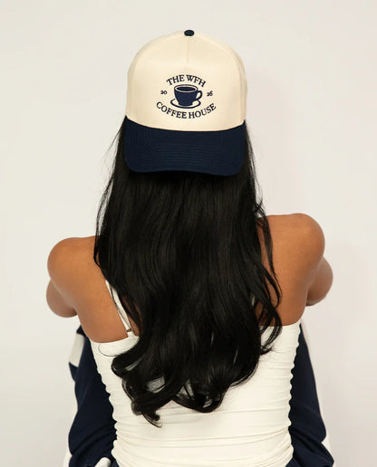 WFH Coffee House Trucker Hat.