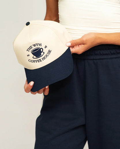 WFH Coffee House Trucker Hat.