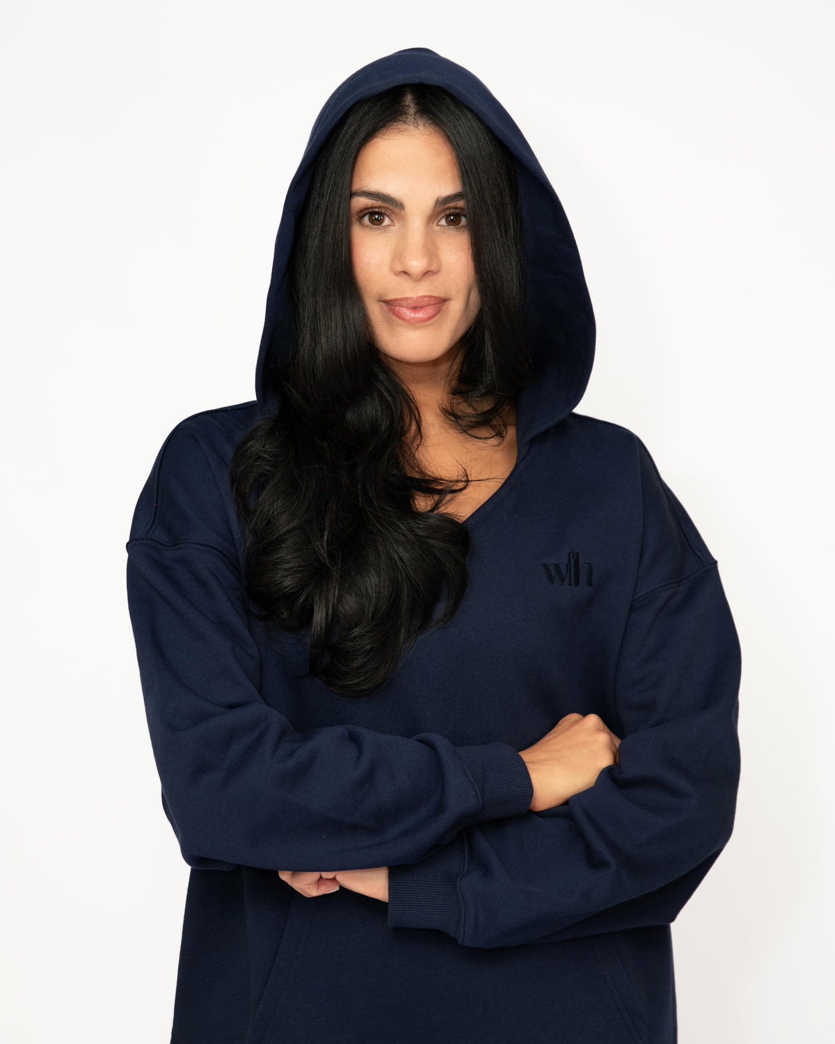 WFH V-Neck Hoodie.